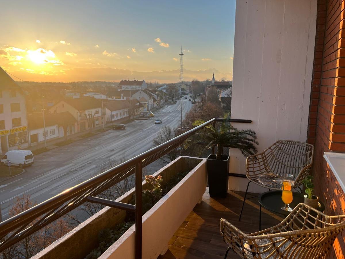 Studio Apartman Mia Zupanja Buitenkant foto